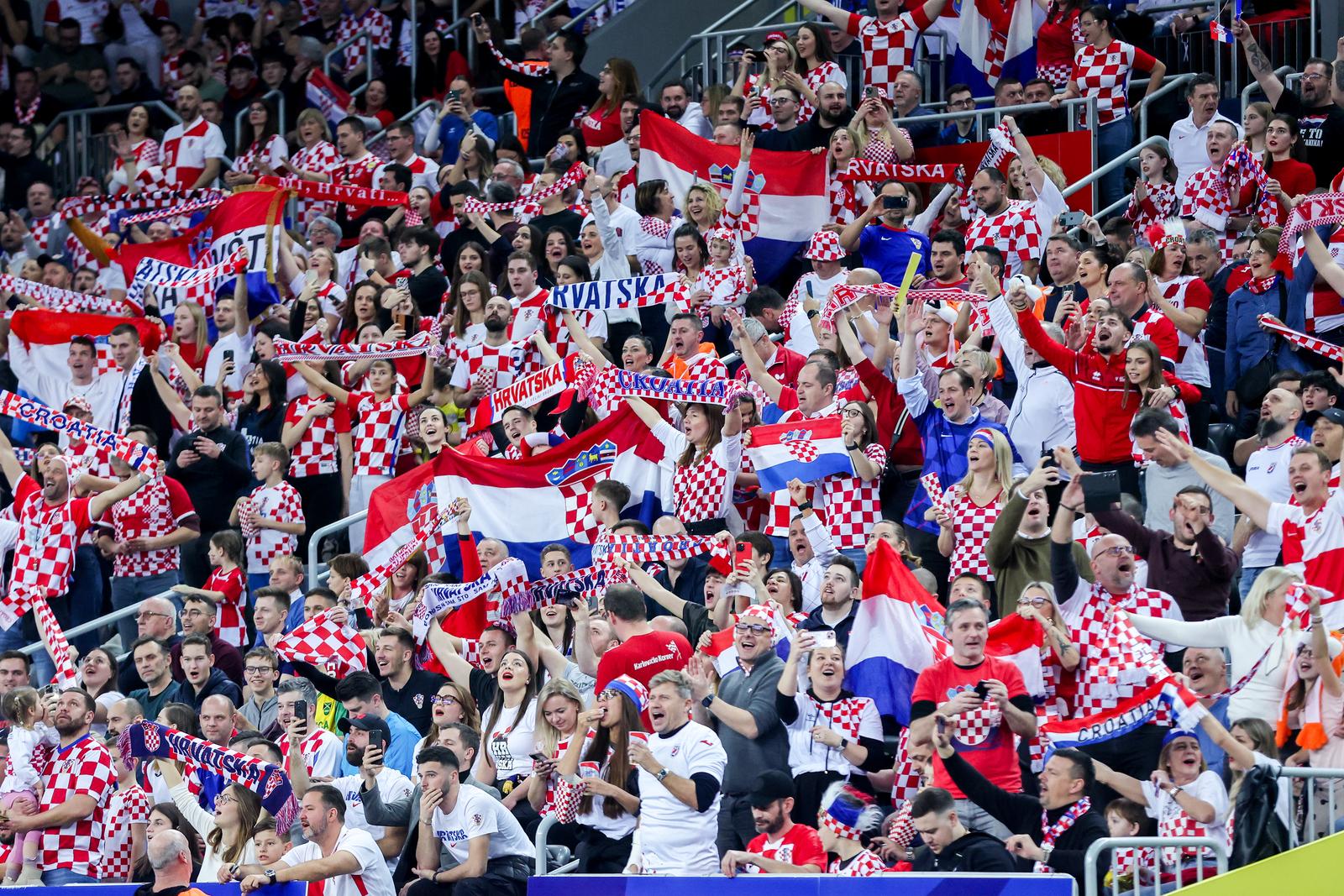 Navijači na IHF Svjetskom rukometnom prvenstvu 2025.