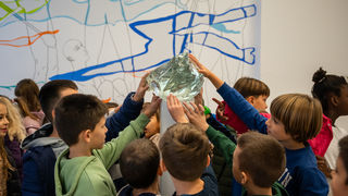 Na radionici u Muzeju antičkog stakla učenici OŠ Petar Preradović