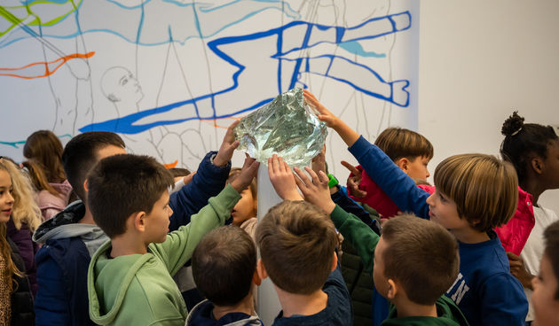 Na radionici u Muzeju antičkog stakla učenici OŠ Petar Preradović