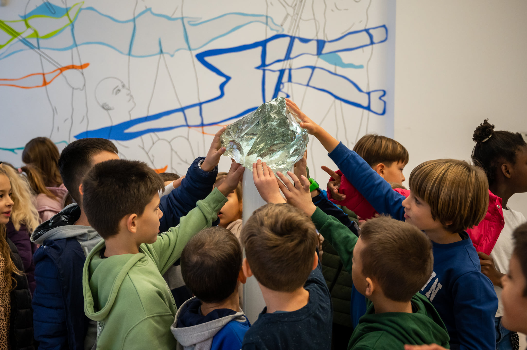 Na radionici u Muzeju antičkog stakla učenici OŠ Petar Preradović