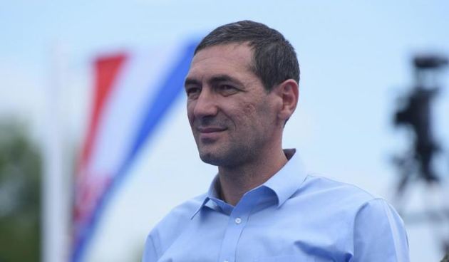 Generalna proba svecanog mimohoda Hrvatske vojske povodom Dana pobjede i domovinske zahvalnosti i 20. godisnjice vojno – redarstvene akcije Oluja. Ante Kotromanovic. Photo: Josip Kopi/MORH/PIXSELL