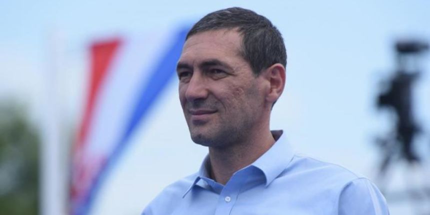 Generalna proba svecanog mimohoda Hrvatske vojske povodom Dana pobjede i domovinske zahvalnosti i 20. godisnjice vojno – redarstvene akcije Oluja. Ante Kotromanovic. Photo: Josip Kopi/MORH/PIXSELL Generalna proba svecanog mimohoda Hrvatske vojske povodom Dana pobjede i domovinske zahvalnosti i 20. godisnjice vojno – redarstvene akcije Oluja. Ante Kotromanovic. Photo: Josip Kopi/MORH/PIXSELL