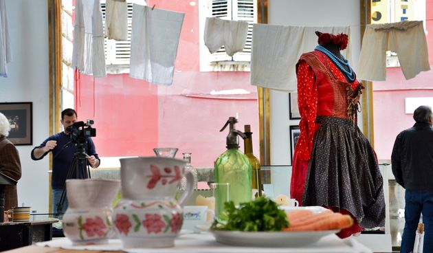 Izložba “Stoše od Foše ili ti Kate Kapuralica i Mare, Luce…..”, foto: Iva Perinčić