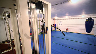 Javni sparing u boksačkom klubu Zlatna rukavica (foto:Saša Čuka)