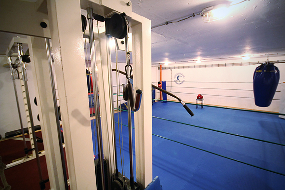 Javni sparing u boksačkom klubu Zlatna rukavica (foto:Saša Čuka)