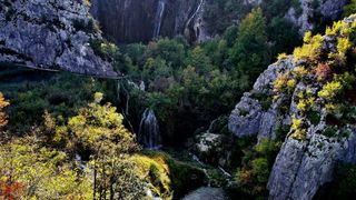 NP Plitvička jezera, listopad 2021.