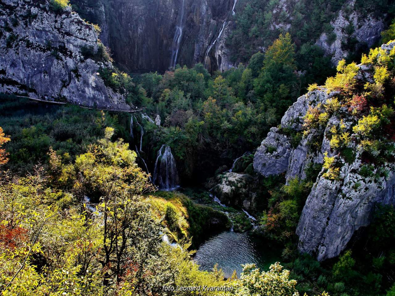 NP Plitvička jezera, listopad 2021.