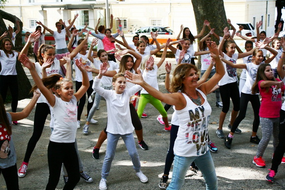 Europski dan sporta 2015: Sportski dan u OŠ Petra Preradovića, Foto: Marija Cvetković Europski dan sporta 2015: Sportski dan u OŠ Petra Preradovića, Foto: Marija Cvetković