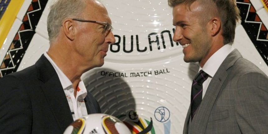 Beckenbauer i Beckham, Foto: Reuters