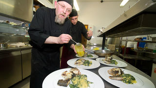 Blagdanska večera u restoranu Kornat, foto: Leo Banić Blagdanska večera u restoranu Kornat, foto: Leo Banić