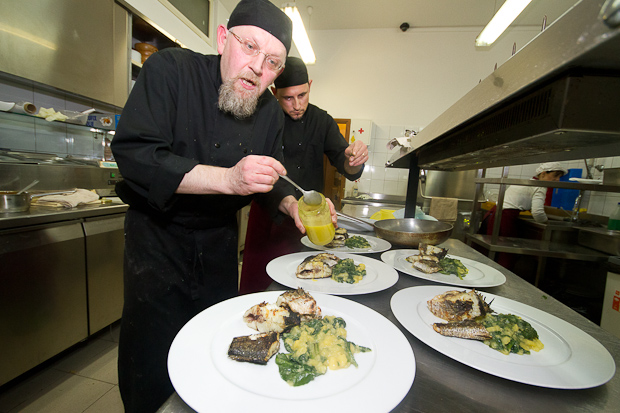 Blagdanska večera u restoranu Kornat, foto: Leo Banić Blagdanska večera u restoranu Kornat, foto: Leo Banić