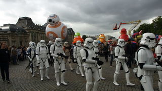 Festival stripa u Bruxelles parku. Foto: Edvard Šprljan Festival stripa u Bruxelles parku. Foto: Edvard Šprljan