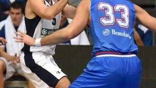 8. kolo ABA Lige, KK Zadar – KK Igokea Aleksandrovac 83-90. Photo: Dino Stanin/PIXSELL 8. kolo ABA Lige, KK Zadar – KK Igokea Aleksandrovac 83-90. Photo: Dino Stanin/PIXSELL