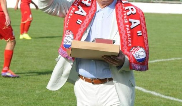 Unešić: Hrvatski nogometni kup, 1/16 završnice, NK Zagora – NK Zadar 0-5. Photo: Hrvoje Jelavic/PIXSELL