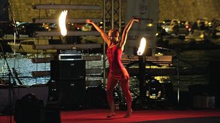 Otvaranje EP klase 49er u uvali Jazine (foto: Marin Gospić)