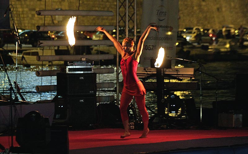 Otvaranje EP klase 49er u uvali Jazine (foto: Marin Gospić)