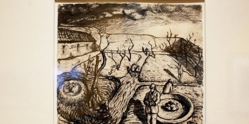 Ekskluzivan obilazak izlozbe Ignjat Job – Vatra mediterana pod vodstvom autora prof. dr. sc. Zvonka Makovica i ravnatelja Galerije Klovicevi dvori Antonija Picukarica. Photo: Luka Stanzl/PIXSELL Ekskluzivan obilazak izlozbe Ignjat Job – Vatra mediterana pod vodstvom autora prof. dr. sc. Zvonka Makovica i ravnatelja Galerije Klovicevi dvori Antonija Picukarica. Photo: Luka Stanzl/PIXSELL