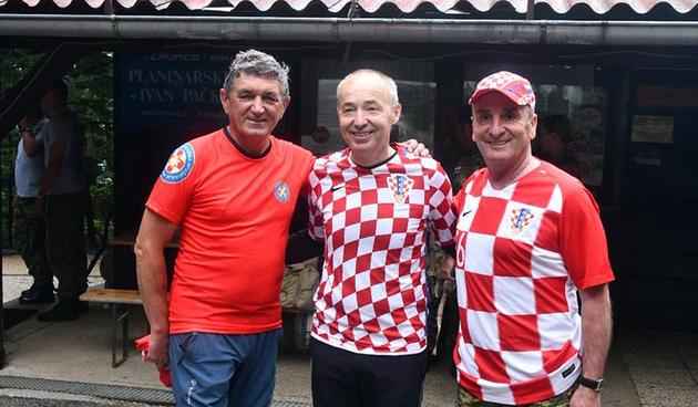 Damir Krstičević, Stipe Božić