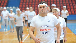 “Aktivna Hrvatska”, vjezbanje