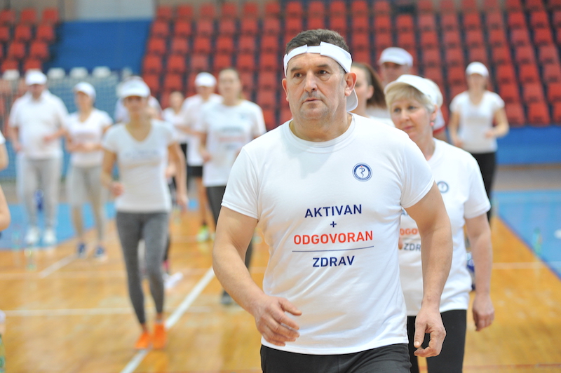 “Aktivna Hrvatska”, vjezbanje