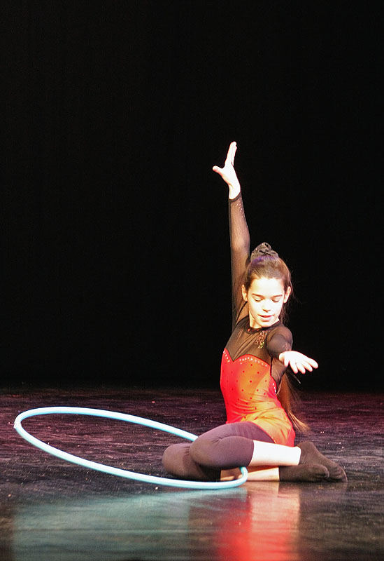 HKK Zadar – Plesna predstava: “Problemi jedne klinceze” (foto: Marin Gospić)