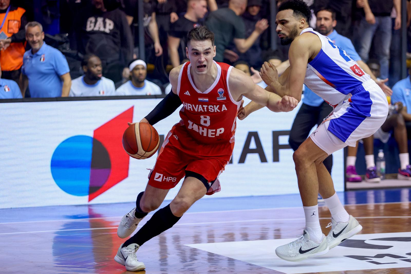Jazine: Hrvatska i Francuska odigrali utakmicu kvalifikacija za EuroBasket