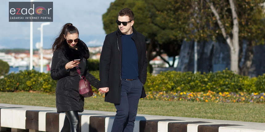 Đir po gradu, subotnja špica 30. prosinca 2017. sunčan dan, ljubav, romantika, Valentinovo