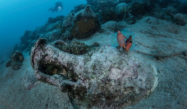 Pag: Otkrivena olupina rimskog broda iz prvog stoljeća prije Krista