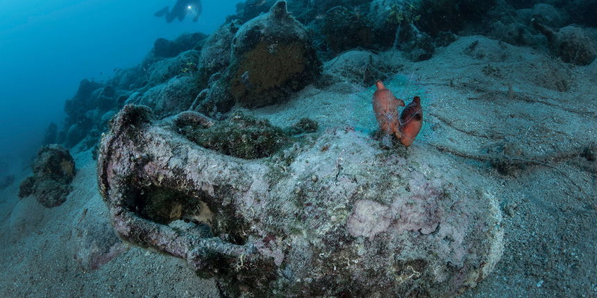 Pag: Otkrivena olupina rimskog broda iz prvog stoljeća prije Krista