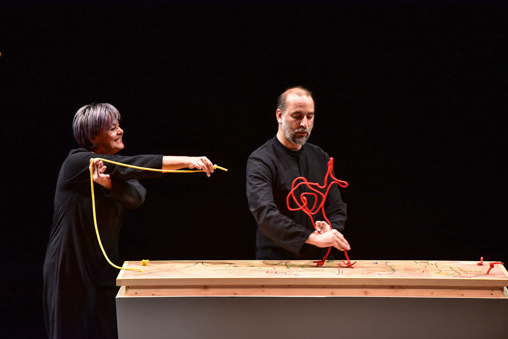 Predpremijera predstave “Bio jednom jedan” u Kazalištu lutaka Zadar Predpremijera predstave “Bio jednom jedan” u Kazalištu lutaka Zadar