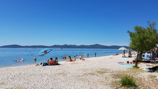 Prekrasan lipanjski dan na zadarskim plažama