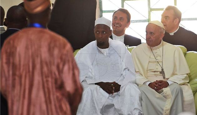 Papa Franjo u Africi, foto: HINA