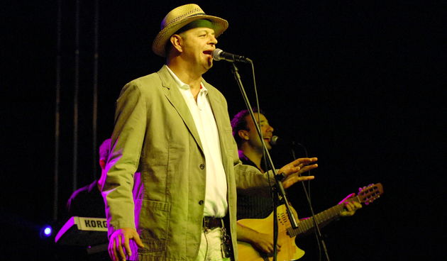 Veliki koncert “Adio Lito” odrzan je na parking bazenu u Crnici. Na koncertu je nastupilo nekoliko sibenskih bendova kao predgrupe Marijanu Banu. Foto: Niksa Stipanicev / CROPIX