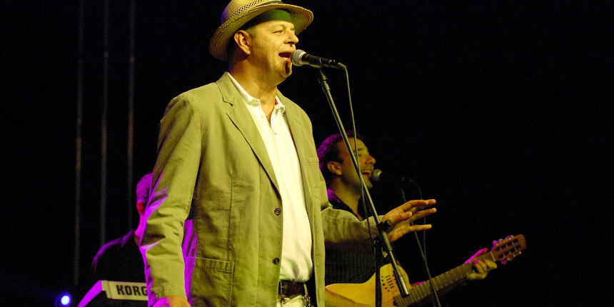 Veliki koncert “Adio Lito” odrzan je na parking bazenu u Crnici. Na koncertu je nastupilo nekoliko sibenskih bendova kao predgrupe Marijanu Banu. Foto: Niksa Stipanicev / CROPIX