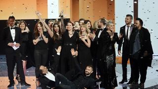 Ruža Janjiš pobjednica je druge sezone show-a “The Voice, najljepši glas Hrvatske”. Photo: Davor Višnjić/PIXSELL