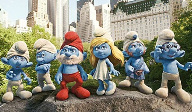 Uskoro stižu 3D Štrumpfovi, foto: mojtv.hr