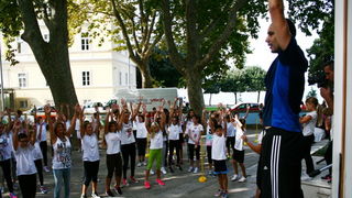 Europski dan sporta 2015: Sportski dan u OŠ Petra Preradovića, Foto: Marija Cvetković Europski dan sporta 2015: Sportski dan u OŠ Petra Preradovića, Foto: Marija Cvetković