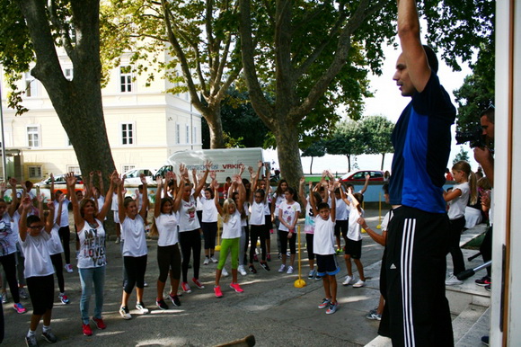 Europski dan sporta 2015: Sportski dan u OŠ Petra Preradovića, Foto: Marija Cvetković Europski dan sporta 2015: Sportski dan u OŠ Petra Preradovića, Foto: Marija Cvetković