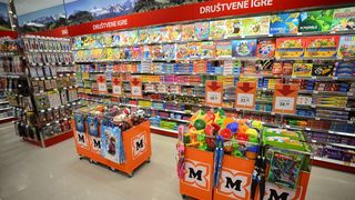 Muller otvorenje trgovine u city galleriji