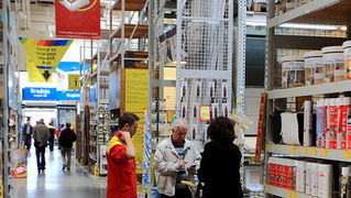 bauMax Zadar: -15% dan 19. ožujka 2014, Foto: Roberto Lerga bauMax Zadar: -15% dan 19. ožujka 2014, Foto: Roberto Lerga