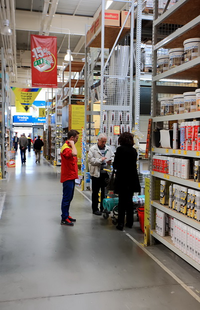 bauMax Zadar: -15% dan 19. ožujka 2014, Foto: Roberto Lerga bauMax Zadar: -15% dan 19. ožujka 2014, Foto: Roberto Lerga