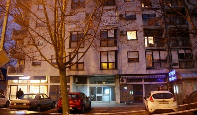 U zagrebackom kvartu 1. Poljanice u Dubravi doslo je do ranjavanja jedne osobe vatrenim oruzjem. Osoba je ozlijedjena i prevezena u bolnicu. Photo: Dalibor Urukalovic/PIXSELL