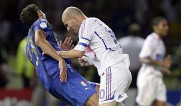 Zidane – Materazzi