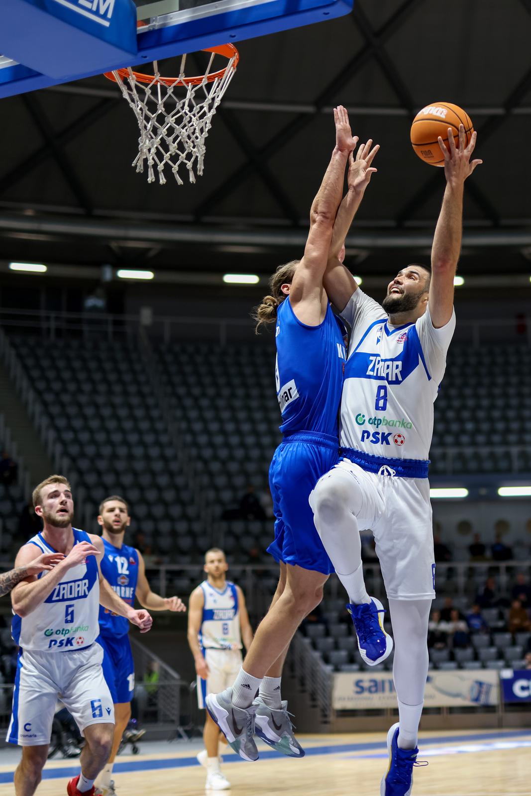 Favbet Premijer liga, 11. kolo: KK Zadar – KK KK Kvarner 77-63