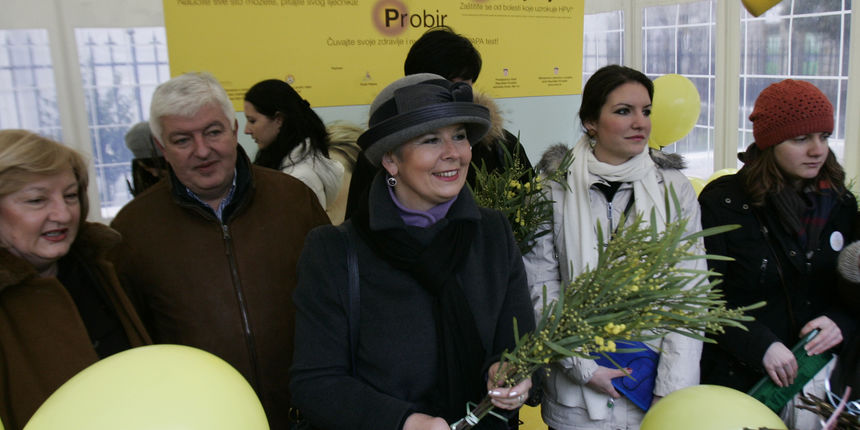 Dan mimoza(Foto: Tomislav Kristo / CROPIX )