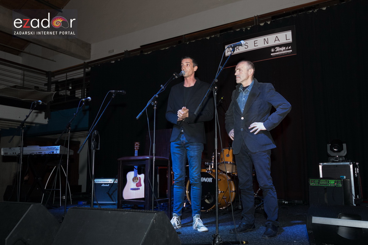 Humanitarni koncert “Zadar za Petru” @ Arsenal