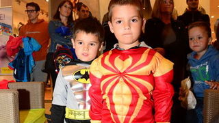 Superheroji u trgovinskom centru Supernova 25. listopada 2014. Foto: Iva Perinčić Superheroji u trgovinskom centru Supernova 25. listopada 2014. Foto: Iva Perinčić