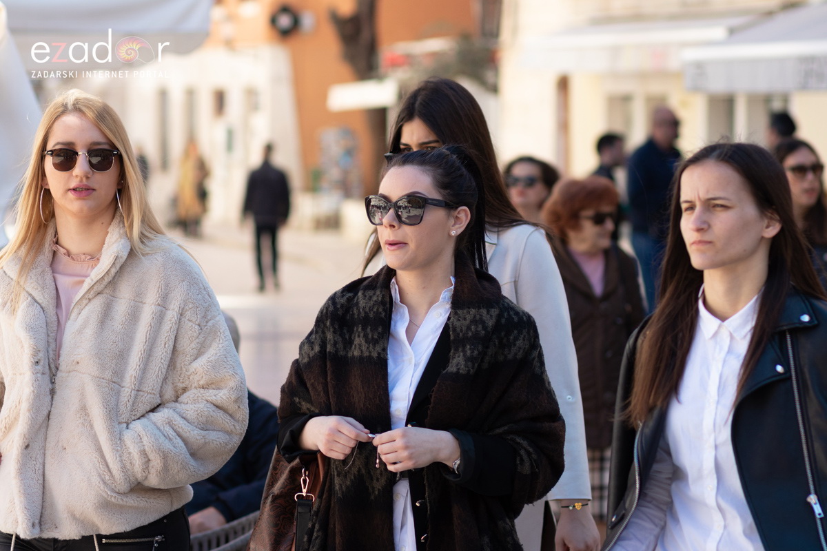 Đir po gradu, subotnja špica 23. ožujka 2019.