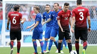 Stadion Park prinčeva u Parizu, UEFA EURO 2016., 1. kolo, skupina D, Turska – Hrvatska 0-1. Photo: Sanjin Strukic/PIXSELL Stadion Park prinčeva u Parizu, UEFA EURO 2016., 1. kolo, skupina D, Turska – Hrvatska 0-1. Photo: Sanjin Strukic/PIXSELL
