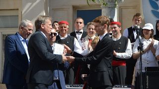 Slavlje povodom dodjele priznanja European Best Destination 2016.